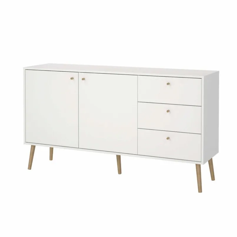 Tvilum Kinderkommoden & -Nachttische|Kinderkommoden & -Nachttische-Sideboard Bodo Weiß