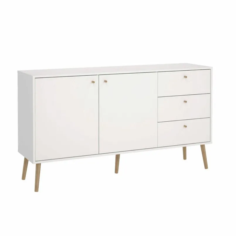 Tvilum Kinderkommoden & -Nachttische|Kinderkommoden & -Nachttische-Sideboard Bodo Weiß