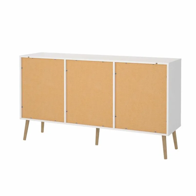 Tvilum Kinderkommoden & -Nachttische|Kinderkommoden & -Nachttische-Sideboard Bodo Weiß
