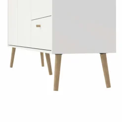 Tvilum Kinderkommoden & -Nachttische|Kinderkommoden & -Nachttische-Sideboard Bodo Weiß