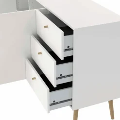 Tvilum Kinderkommoden & -Nachttische|Kinderkommoden & -Nachttische-Sideboard Bodo Weiß