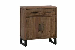 WOLFMÖBEL Kommoden|Nachttische & Kommoden-Sideboard Boston 5058 Braun