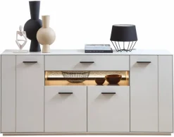 Kommoden|Wohnconcept Sideboard COMO Sahara