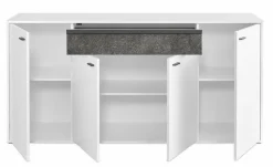 Kommoden|set one by Musterring Sideboard Deltona Weiß / Matt