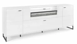 Kommoden|set one by Musterring Sideboard Deltona Weiß / Matt