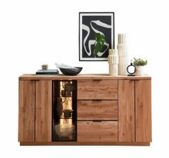 Wohnconcept Kommoden-Sideboard Donna Wildeiche
