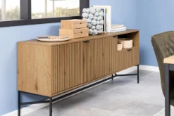 Actona Kommoden|Kommoden-Sideboard Jaipur Eiche