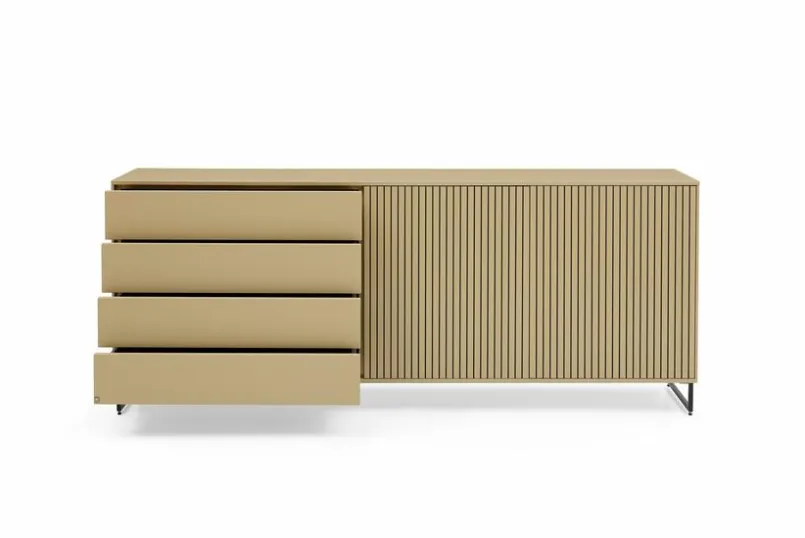 Musterring Kommoden-Sideboard Kara-Frame Macchiato