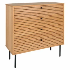 Kommoden|Nachttische & Kommoden|DAHEIM Sideboard Kyoto Eiche Natur