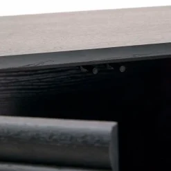 DAHEIM Kommoden-Sideboard Lenon Schwarz