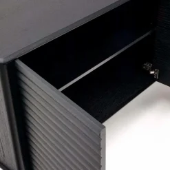 DAHEIM Kommoden-Sideboard Lenon Schwarz