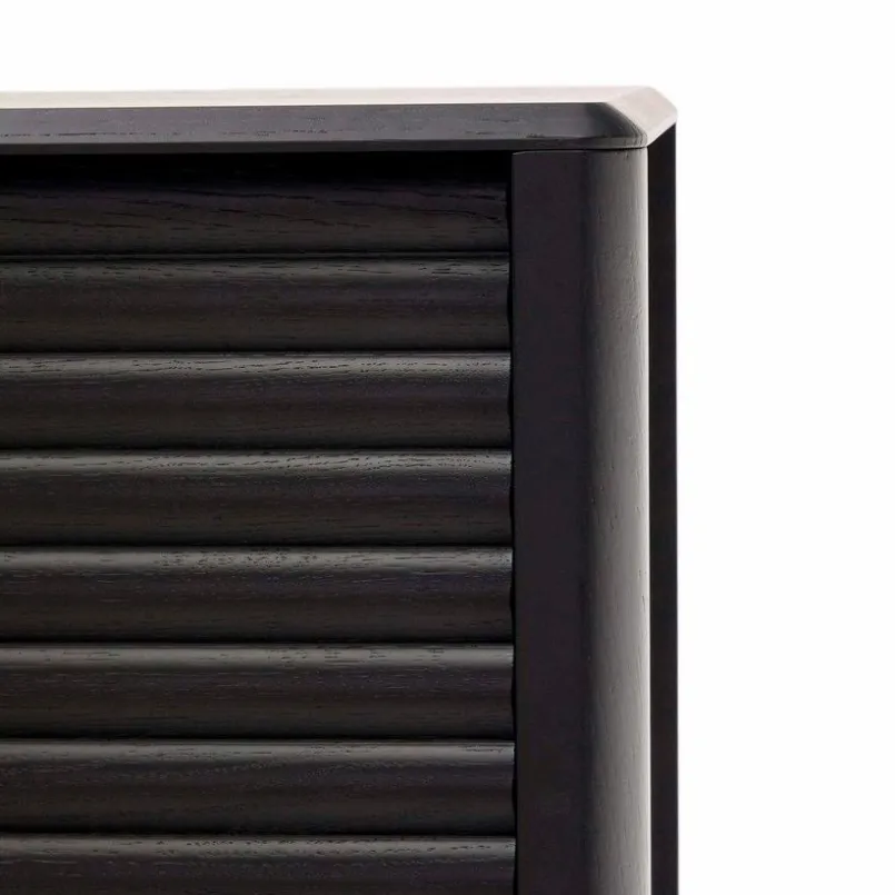 DAHEIM Kommoden-Sideboard Lenon Schwarz
