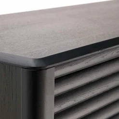 DAHEIM Kommoden-Sideboard Lenon Schwarz