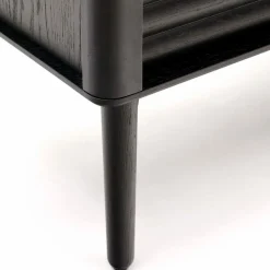 DAHEIM Kommoden-Sideboard Lenon Schwarz