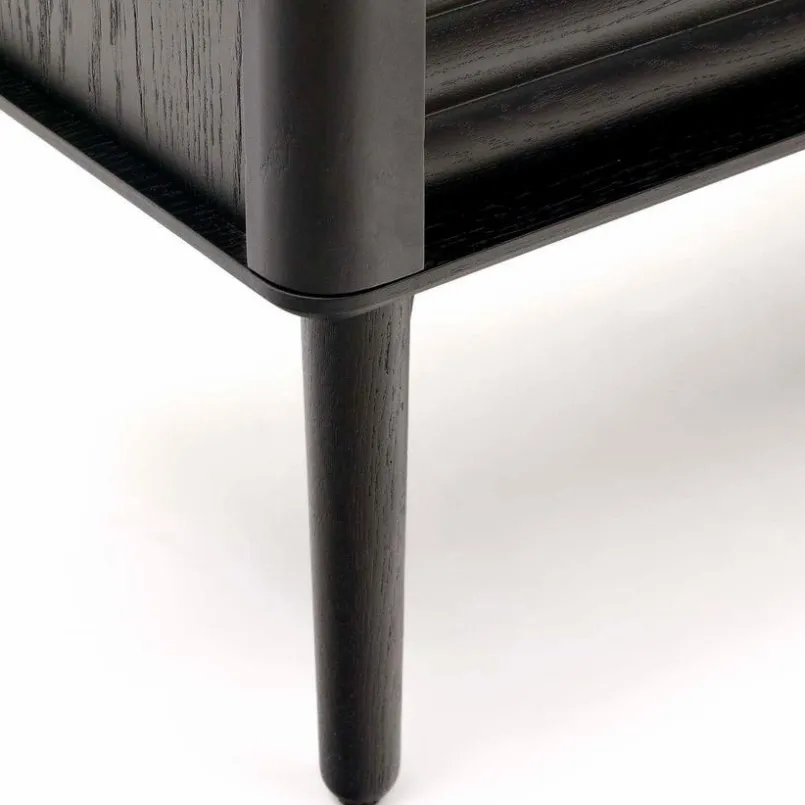 DAHEIM Kommoden-Sideboard Lenon Schwarz