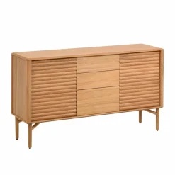 Kommoden|Kommoden|Kave Home Sideboard Lenon Eiche