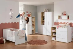Babyzimmer Schränke & Regale|Babyzimmer Schränke & Regale|Paidi Sideboard Lieven Eiche