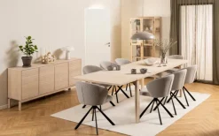 DAHEIM Kommoden-Sideboard Linley Eiche