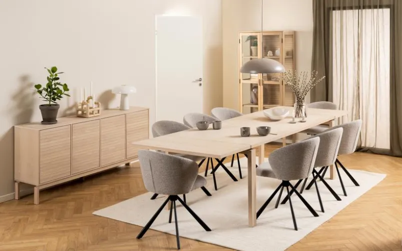 DAHEIM Kommoden-Sideboard Linley Eiche
