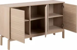 DAHEIM Kommoden-Sideboard Linley Eiche