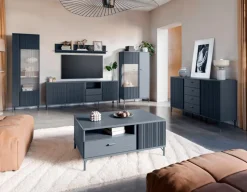 Wójcik Kommoden-Sideboard Lusaka Schwarz