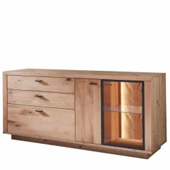 Kommoden|IDEAL Wohnen Sideboard Malaga Eiche