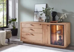 Kommoden|IDEAL Wohnen Sideboard Malaga Eiche