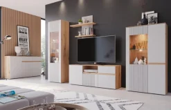 Wójcik Kommoden-Sideboard Manilla Grau