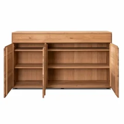 CASEDO Kommoden|Kommoden-Sideboard Melilla Wildeiche geölt