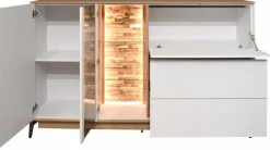 Kommoden|Kommoden|Mäusbacher Sideboard Meran Weiß / Matt