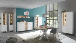 Mäusbacher Kommoden|Kommoden-Sideboard Meran Weiß / Matt
