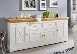 G+K Kommoden-Sideboard Minnesota Weiß