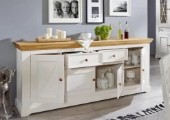 G+K Kommoden-Sideboard Minnesota Weiß
