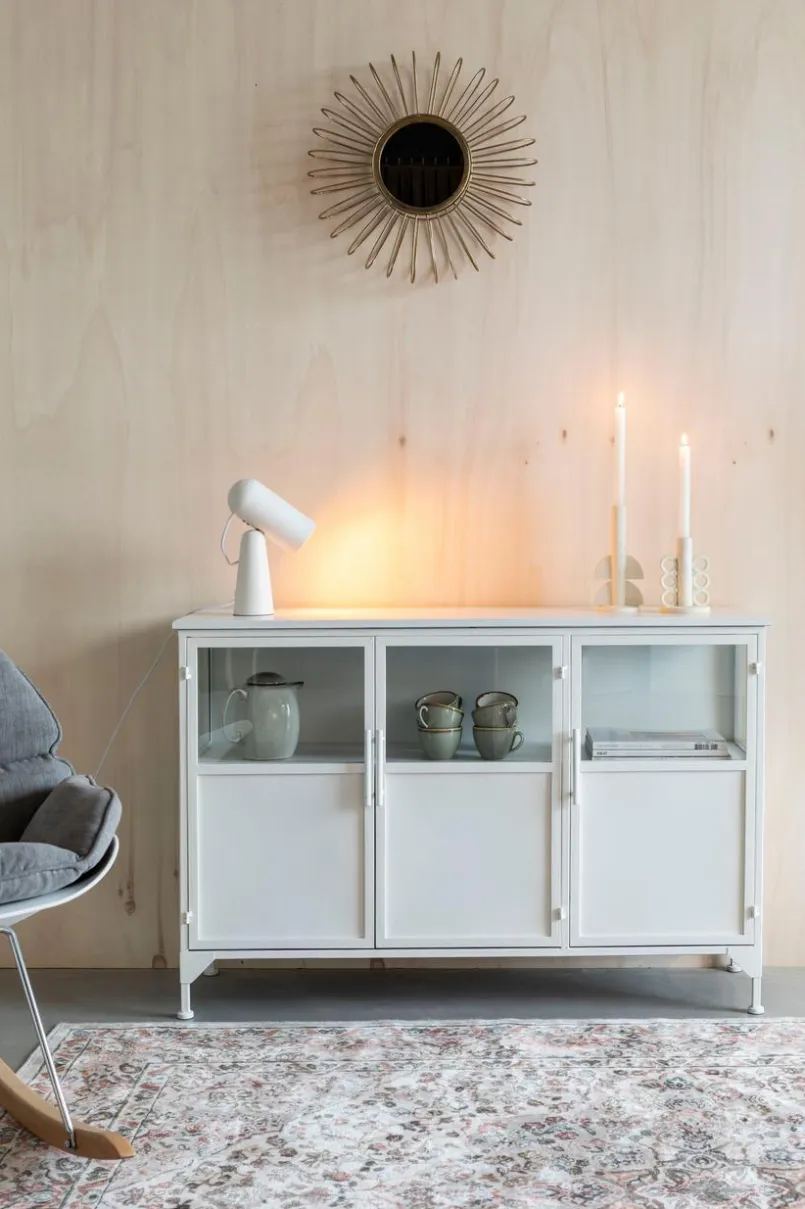 Zuiver Kommoden-Sideboard Miya Weiß