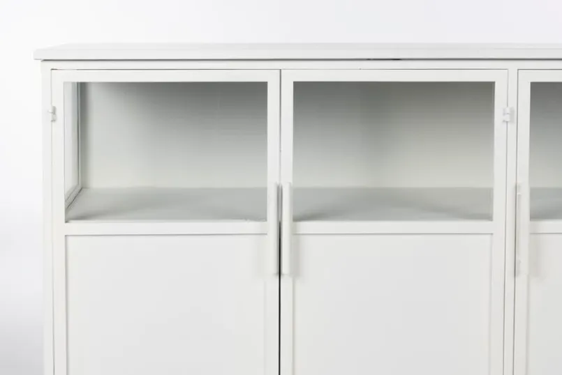 Zuiver Kommoden-Sideboard Miya Weiß