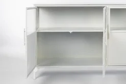 Zuiver Kommoden-Sideboard Miya Weiß