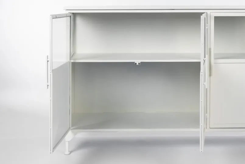 Zuiver Kommoden-Sideboard Miya Weiß