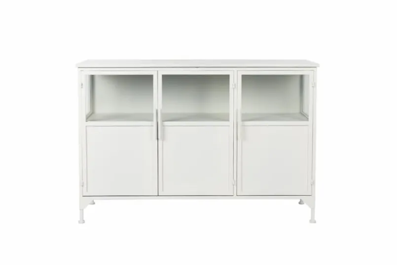 Zuiver Kommoden-Sideboard Miya Weiß
