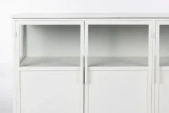 Zuiver Kommoden-Sideboard Miya Weiß