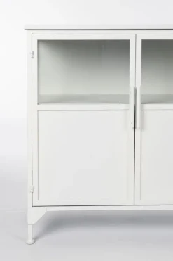 Zuiver Kommoden-Sideboard Miya Weiß