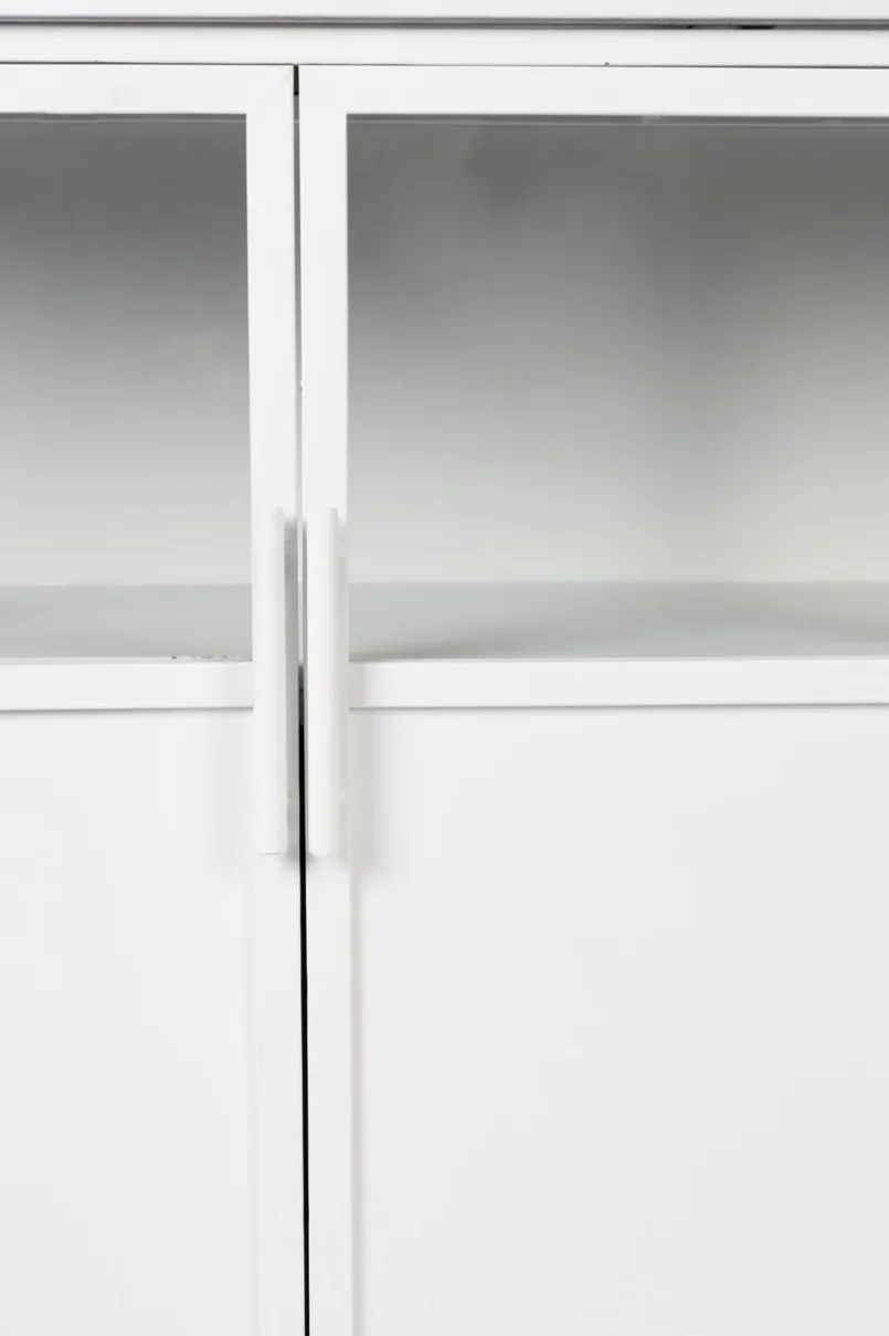 Zuiver Kommoden-Sideboard Miya Weiß