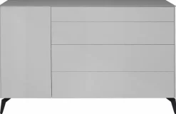 Kommoden|Mäusbacher Sideboard Monza Kreidegrau