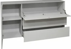 Kommoden|Mäusbacher Sideboard Monza Kreidegrau