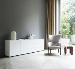 Kommoden-Sideboard Nex Pur Box 2.0 Weiß