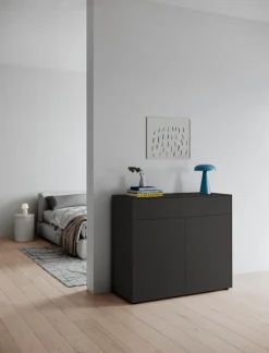 Kommoden| Sideboard Nex Pur Box 2.0 Graphit