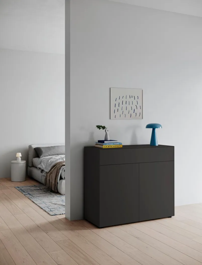 Kommoden| Sideboard Nex Pur Box 2.0 Graphit