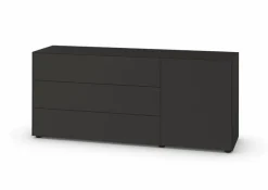 Kommoden| Sideboard Nex Pur Box 2.0 Graphit