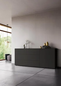 Kommoden| Sideboard Nex Pur Box 2.0 Graphit