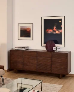 Kommoden|Kommoden|Kave Home Sideboard Norlen Nussbaum