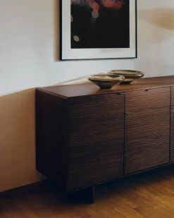 Kommoden|Kommoden|Kave Home Sideboard Norlen Nussbaum